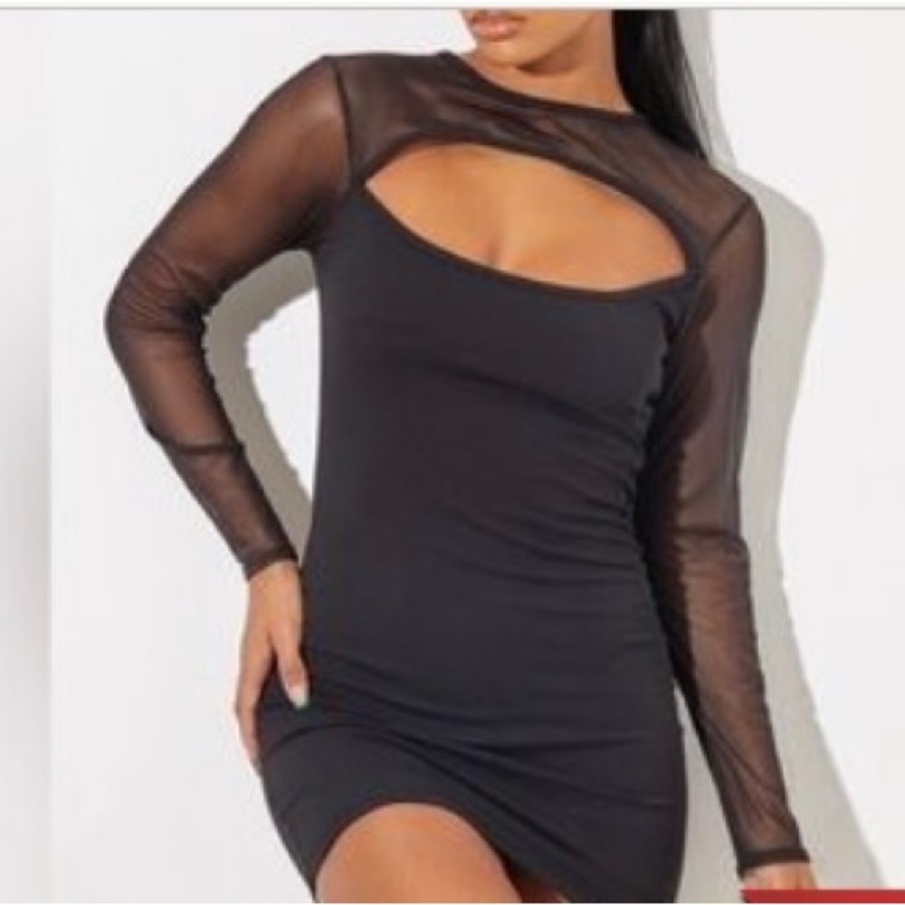 Mesh Dress